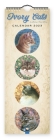 Ivory Cats Slim Calendar 2023 (Art Calendar) By Flame Tree Studio (Created by) Cover Image