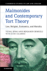 Maimonides and Contemporary Tort Theory: Law, Religion, Economics, and Morality (Cambridge Studies in Law and Judaism) Cover Image