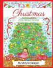 Christmas Coloring Book Cover Image