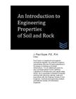 An Introduction to Engineering Properties of Soil and Rock Cover Image