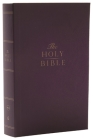 NKJV Compact Paragraph-Style Bible W/ 43,000 Cross References, Purple Softcover, Red Letter, Comfort Print: Holy Bible, New King James Version: Holy B Cover Image