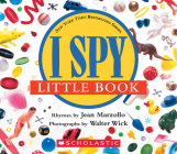 I Spy Little Book: A Book of Picture Riddles Cover Image