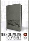 Teen Slimline Bible-NLT Cover Image