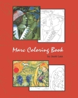 Marc Coloring Book: Coloring Book with the most famous Marc Chagall paintings By Jacek Lasa Cover Image