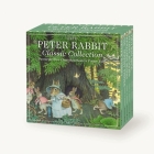 The Peter Rabbit Classic Collection (The Revised Edition): A Board Book Box Set Including Peter Rabbit, Jeremy Fisher, Benjamin Bunny, Two Bad Mice, and Flopsy Bunnies (Beatrix Potter Collection) By Beatrix Potter, Charles Santore (Illustrator) Cover Image