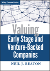 Valuing Early Stage (Wiley Finance #503) Cover Image