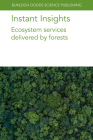 Instant Insights: Ecosystem Services Delivered by Forests By Oliver Gardi, Beth A. Kaplin, Matthew J. McGrath Cover Image