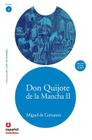 Don Quijote de La Mancha II (Adaptacion) + CD (Don Quixote, Part II, Adaptation + CD) (Leer en Espanol) By Miguel de Cervantes Saavedra Cover Image