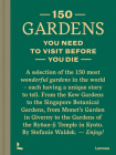 150 Gardens You Need to Visit Before You Die By Stefanie Waldek Cover Image