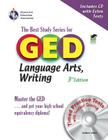 GED Language Arts, Writing: The Best Study Series for the GED [With CDROM] Cover Image