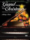 Grand Solos for Christmas, Bk 2: 8 Arrangements for Elementary Pianists (Grand Solos for Piano #2) Cover Image