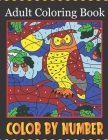 Color By Number Adult Coloring Book: color by number for adult adults and kids age 8-12 coloring By Albert J. Mott Publishing Cover Image