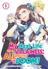 My Next Life as a Villainess: All Routes Lead to Doom! (Manga) Vol. 1 Cover Image
