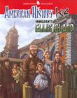 American History Ink Immigrants at Ellis Island (JT Am Hist Graph Novel) Cover Image