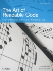 The Art of Readable Code: Simple and Practical Techniques for Writing Better Code Cover Image