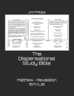 The Dispensational Study Bible: Matthew - Revelation 1611 KJB Cover Image