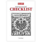 Scott Stamp Checklist: Germany: Scott Stamp Checklist: Germany Cover Image