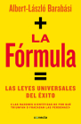 La fórmula / The Formula: The Universal Laws of Success By Alberto Laszlo Barabasi Cover Image