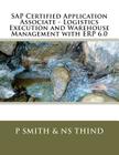 SAP Certified Application Associate - Logistics Execution and Warehouse Management with ERP 6.0 Cover Image