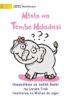 Curious Baby Elephant - Mtoto wa Tembo Mdadasi Cover Image