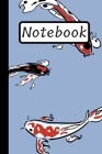 Notebook: Oriental Koi Fish / Japanese Carps / (6X9) By Wild Journals Cover Image