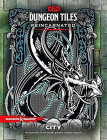 D&D DUNGEON TILES REINCARNATED: CITY (Dungeons & Dragons) By Dungeons & Dragons (Designed by) Cover Image