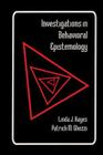 Investigations in Behavioral Epistemology Cover Image