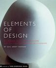 Elements of Design: Rowena Reed Kostellow and the Structure of Visual Relationships (Hands-on Design Book, Industrial Design Book) By Gail Greet Hannah Cover Image