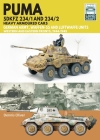 Puma Sdkfz 234/1 and Sdkfz 234/2 Heavy Armoured Cars: German Army and Waffen-Ss, Western and Eastern Fronts, 1944-1945 Cover Image