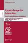 Human-Computer Interaction. Advanced Interaction, Modalities, and Techniques: 16th International Conference, Hci International 2014, Heraklion, Crete, By Masaaki Kurosu (Editor) Cover Image