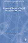 European Review of Social Psychology: Volume 27 (Special Issues of the European Review of Social Psychology) Cover Image