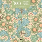 William Morris Gallery Wall Calendar 2024 (Art Calendar) By Flame Tree Studio (Created by) Cover Image