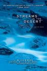 Streams in the Desert, Large Print: 366 Daily Devotional Readings Cover Image