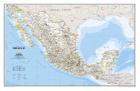 National Geographic Mexico Wall Map - Classic - Laminated (34.5 X 22.5 In) (National Geographic Reference Map) By National Geographic Maps Cover Image