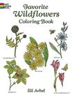 Favorite Wildflowers Coloring Book By Ilil Arbel Cover Image