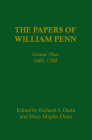 The Papers of William Penn, Volume 3: 1685-17 Cover Image