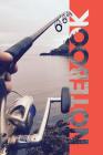 Notebook: Rod and Reel Handy Composition Book for Kayak Fishing By Molly Elodie Rose Cover Image