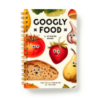 Googly Food Sticker Book By Brass Monkey, Galison Cover Image