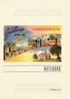 Vintage Lined Notebook Greetings from Greenwich Cover Image
