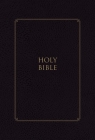 Kjv, Thompson Chain-Reference Bible, Leathersoft, Black, Red Letter, Thumb Indexed, Comfort Print By Frank Charles Thompson (Editor), Zondervan Cover Image