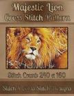 Majestic Lion Cross Stitch Pattern By Stitchx, Tracy Warrington Cover Image