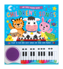 Children's Favorite Songs (Piano Book) By Kidsbooks Publishing (Editor), Kidsbooks Publishing (Created by) Cover Image