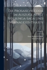 Die Prosaische Edda Im Auszuge Nebst Volsunga-Saga Und Nornagests-Tháttr; Volume 2 Cover Image