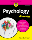 Psychology for Dummies By Adam Cash Cover Image
