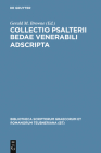Collectio Psalterii Bedae: Venerabili Adscripta (Bibliotheca Scriptorum Graecorum Et Romanorum Teubneriana) By Beda Venerabilis, Gerald M. Browne (Editor), Gerald M. Beda Venerabilis (Editor) Cover Image