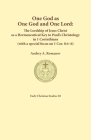 One God as one God and One Lord. The Lordship of Christ as a Hermeneutical Key to Paul's Christology in 1 Corinthians (with a special focus on 1 Cor. By Andrey A. Romanov Cover Image