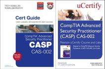 Comptia Advanced Security Practitioner (Casp) Cas-002 Cert Guide, Pearson Ucertify Course and Ucertify Labs Bundle Cover Image