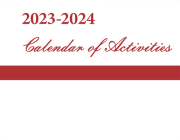 Calendar of Activities, 2023-2024 By Broadman Church Supplies Staff Cover Image