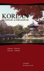 Korean Dictionary & Phrasebook: Korean-English/English-Korean (Hippocrene Dictionary and Phrasebook) By Jeyseon Lee, Kangjin Lee Cover Image