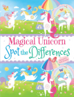 Magical Unicorn Spot the Differences By Sam Loman (Illustrator) Cover Image